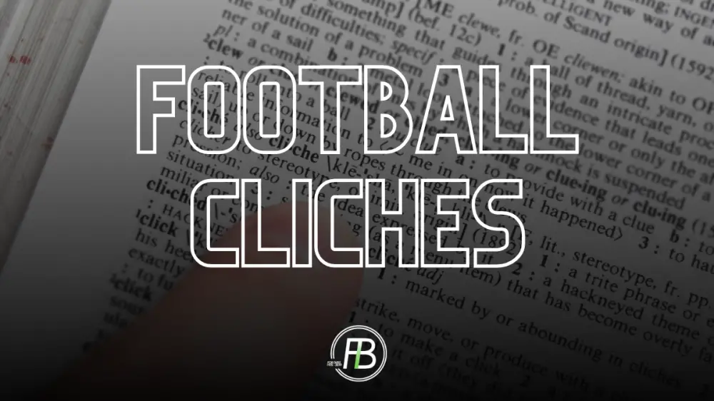 football cliches