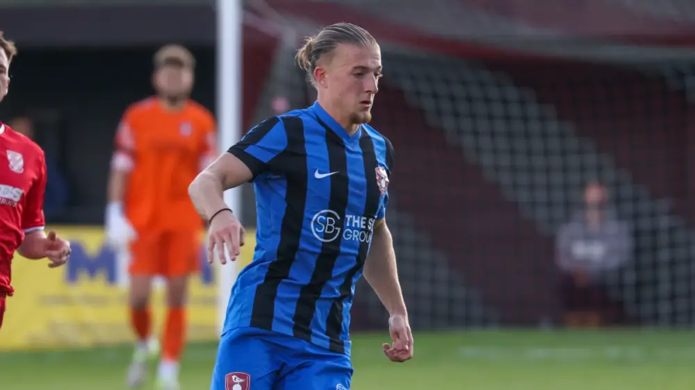 Bracknell Town's Jake Leahy. Photo: John Leakey.