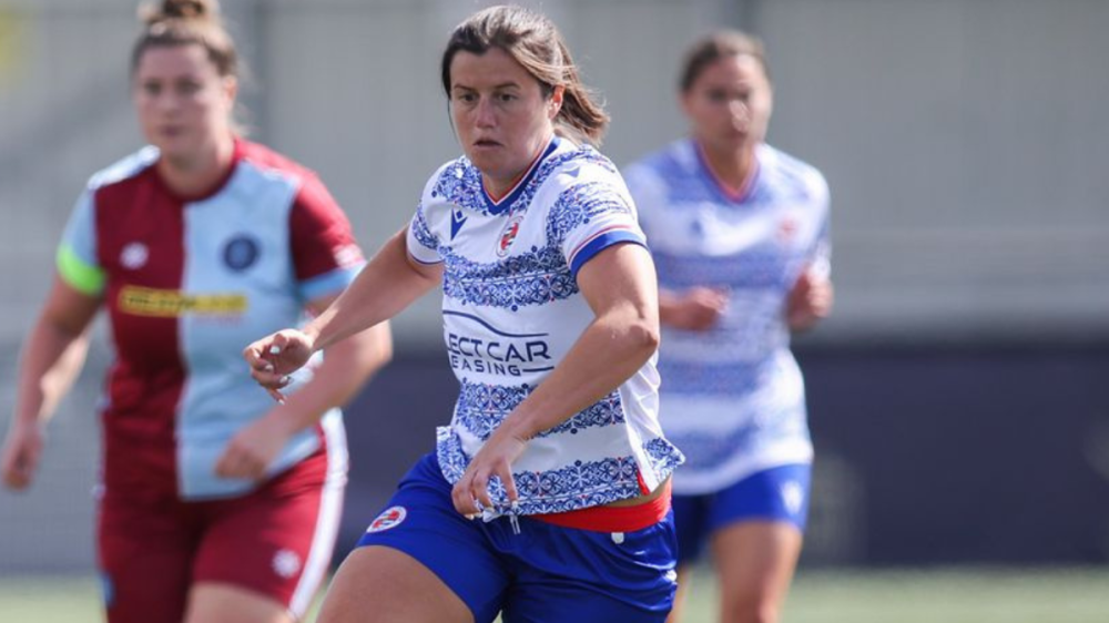 Reading's Nat Cowell. Photo: Andy Wicks.