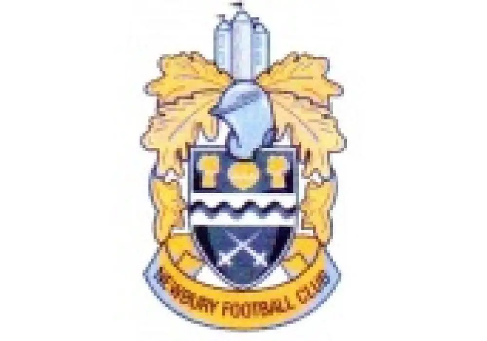 Newbury FC badge.