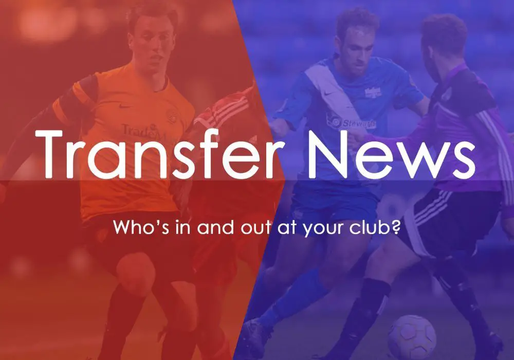 All the latest non league player transfers.