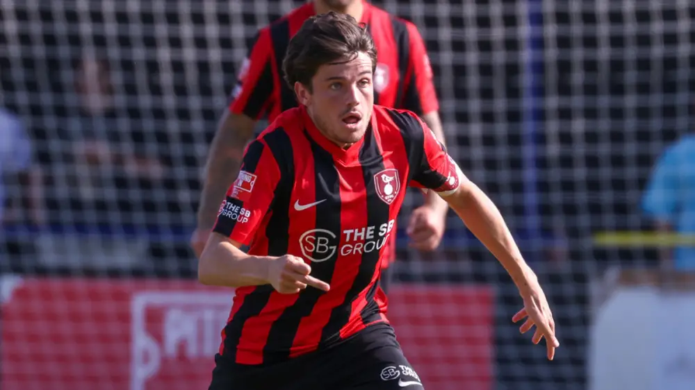 Seb Bowerman. Photo: John Leakey.